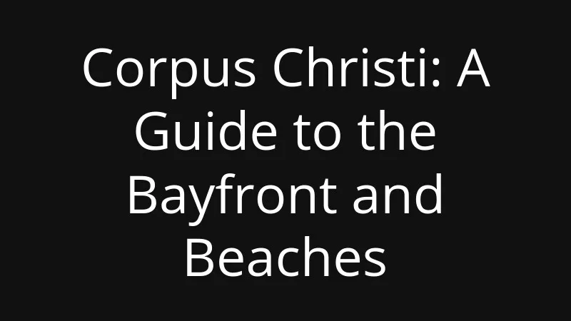 corpus-christi-a-guide-to-the-bayfront-and-beaches